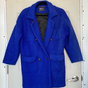 Blue Coat (Small/Medium)
